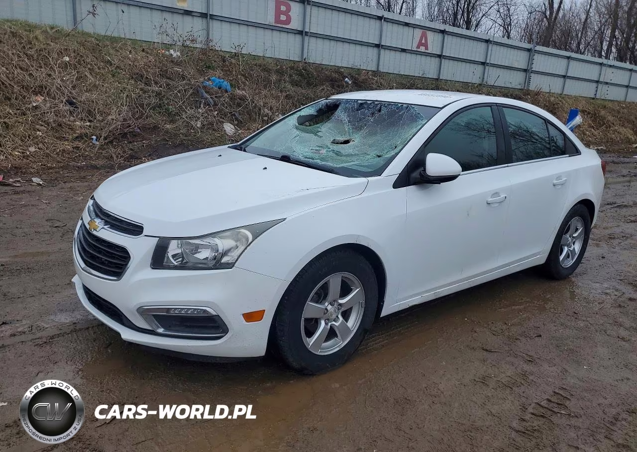 2015 Chevrolet Cruze Lt