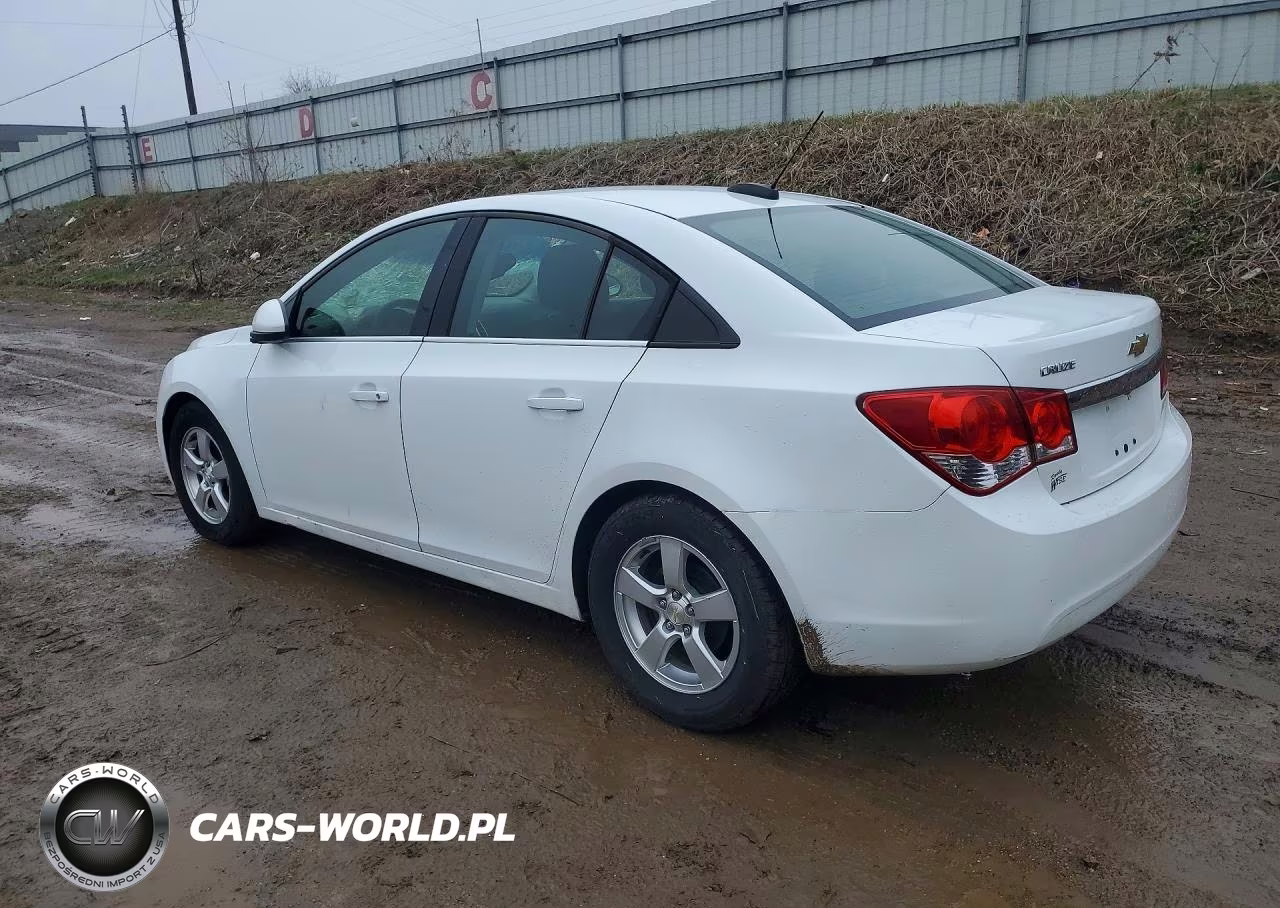 2015 Chevrolet Cruze Lt VIN:1G1PC5SB2F7205734 - 2