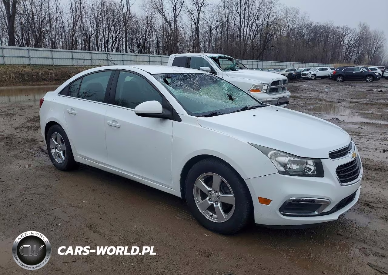 2015 Chevrolet Cruze Lt VIN:1G1PC5SB2F7205734 - 4