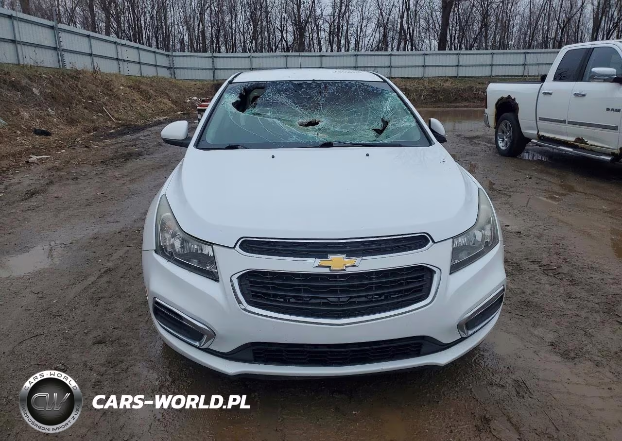 2015 Chevrolet Cruze Lt VIN:1G1PC5SB2F7205734 - 5