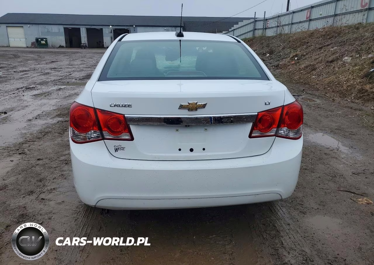 2015 Chevrolet Cruze Lt VIN:1G1PC5SB2F7205734 - 6