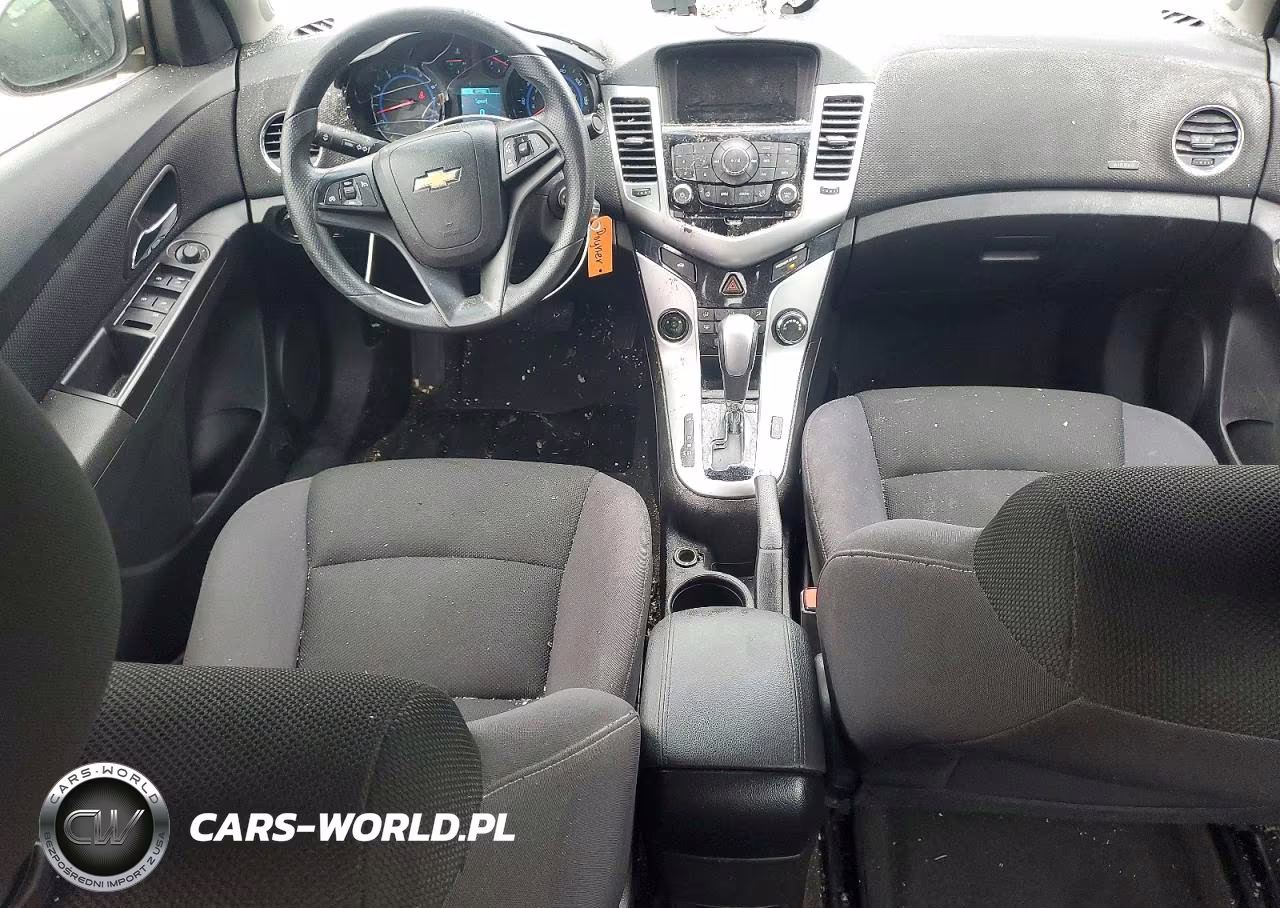 2015 Chevrolet Cruze Lt VIN:1G1PC5SB2F7205734 - 8