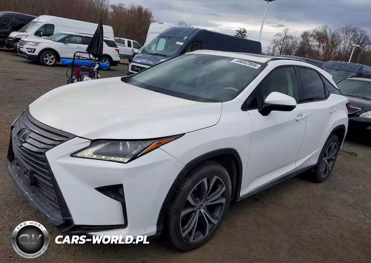 2019 Lexus Rx 350 Base