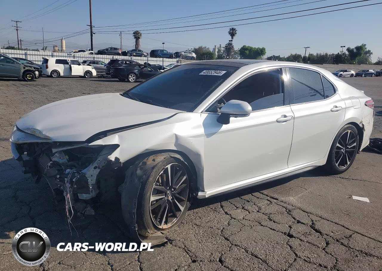 2019 Toyota Camry Xse V6