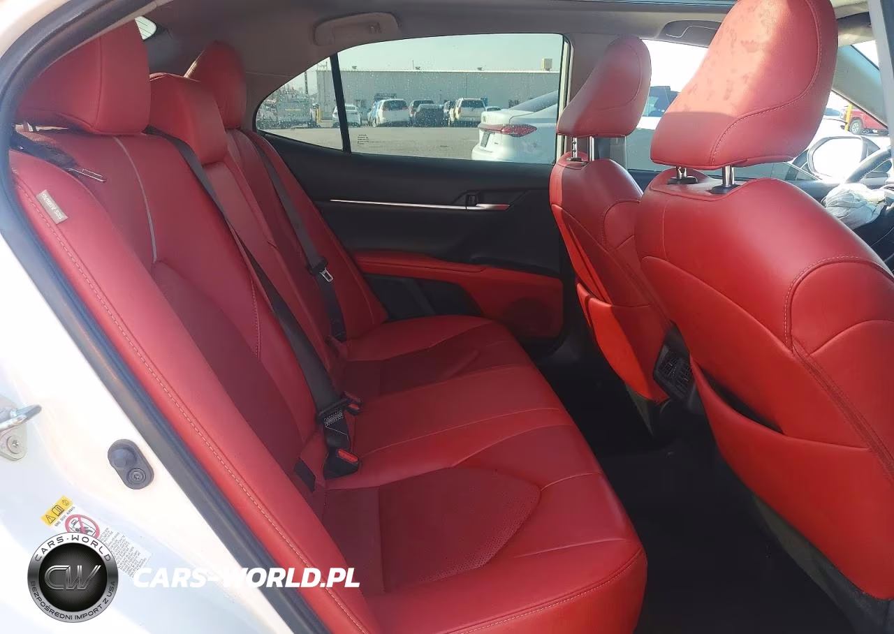 2019 Toyota Camry Xse V6 VIN:4T1BZ1HK9KU507187 - 10