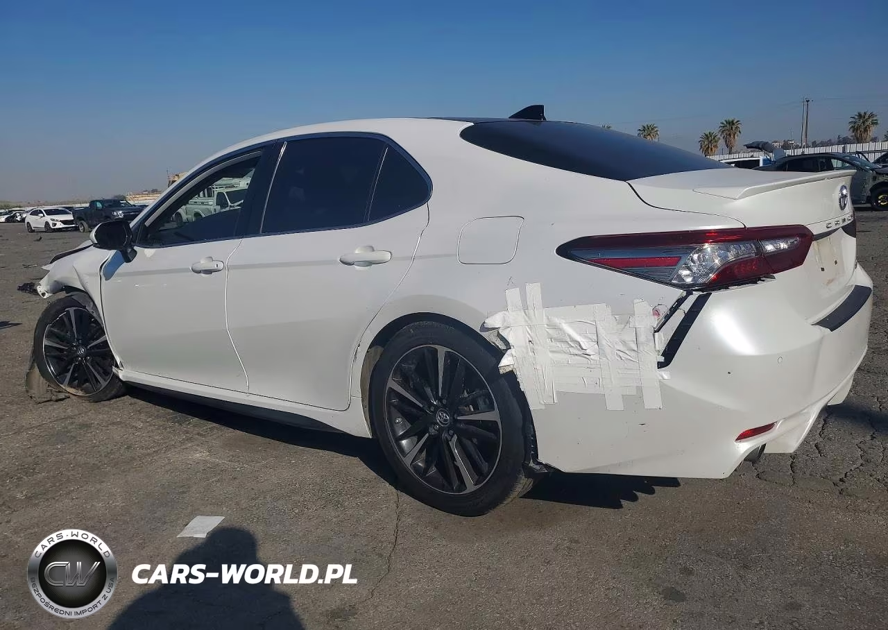 2019 Toyota Camry Xse V6 VIN:4T1BZ1HK9KU507187 - 2