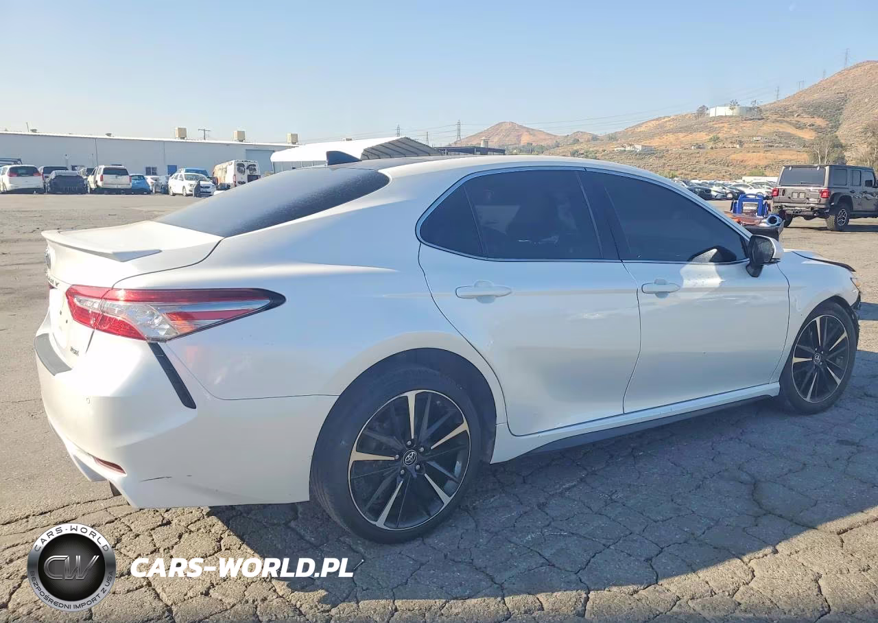 2019 Toyota Camry Xse V6 VIN:4T1BZ1HK9KU507187 - 3