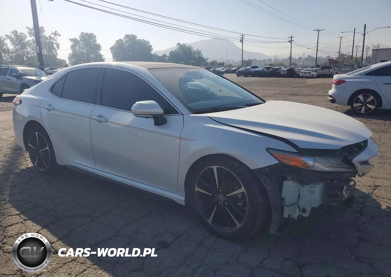 2019 Toyota Camry Xse V6 VIN:4T1BZ1HK9KU507187 - 4