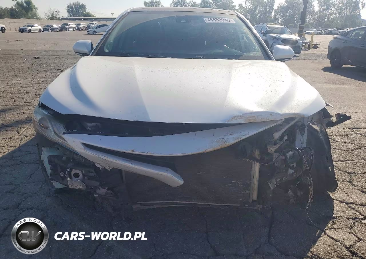 2019 Toyota Camry Xse V6 VIN:4T1BZ1HK9KU507187 - 5