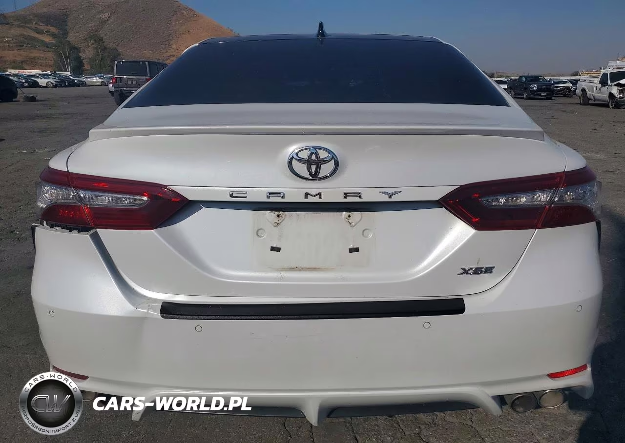 2019 Toyota Camry Xse V6 VIN:4T1BZ1HK9KU507187 - 6