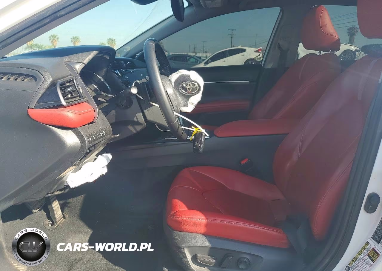 2019 Toyota Camry Xse V6 VIN:4T1BZ1HK9KU507187 - 7