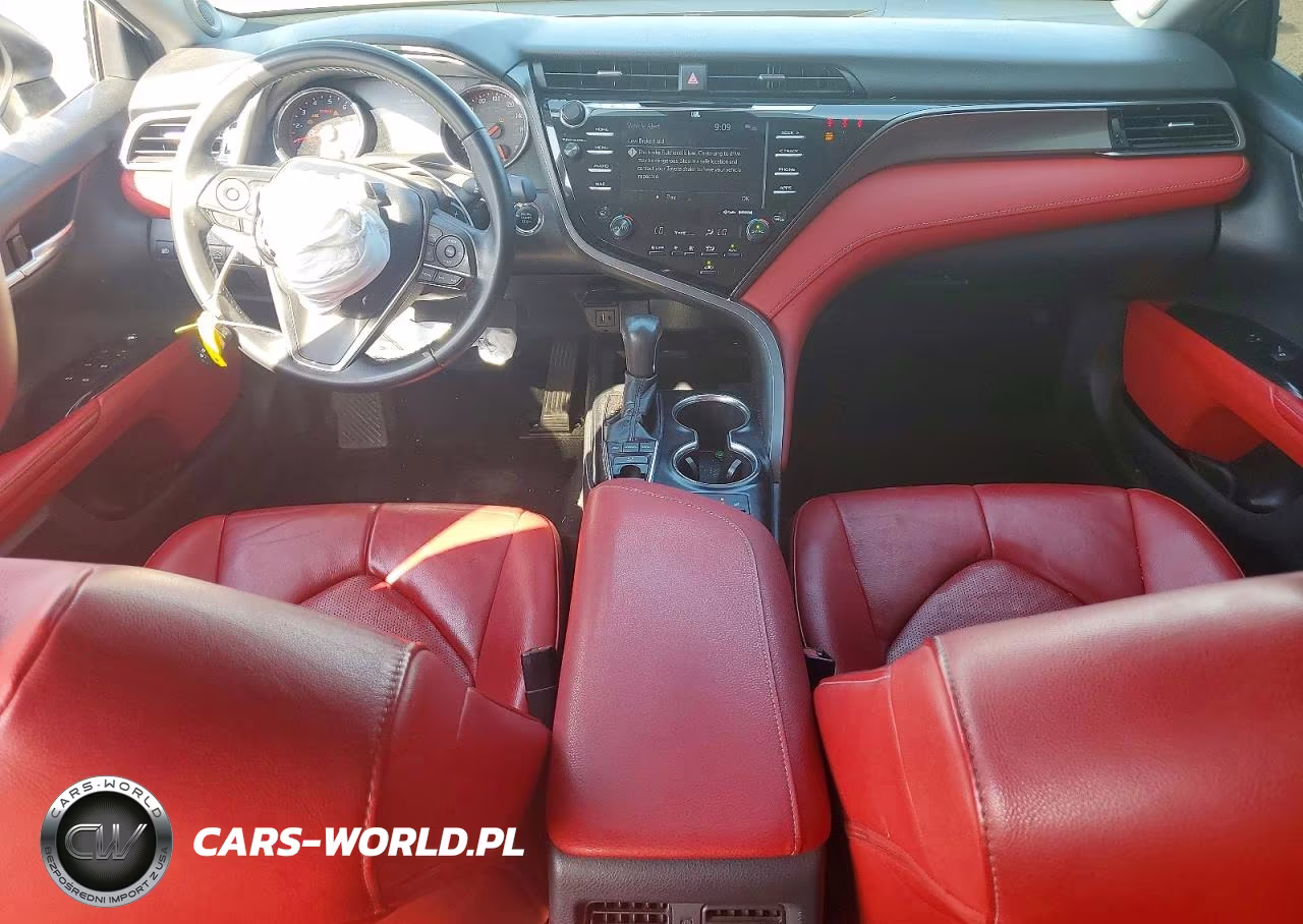 2019 Toyota Camry Xse V6 VIN:4T1BZ1HK9KU507187 - 8