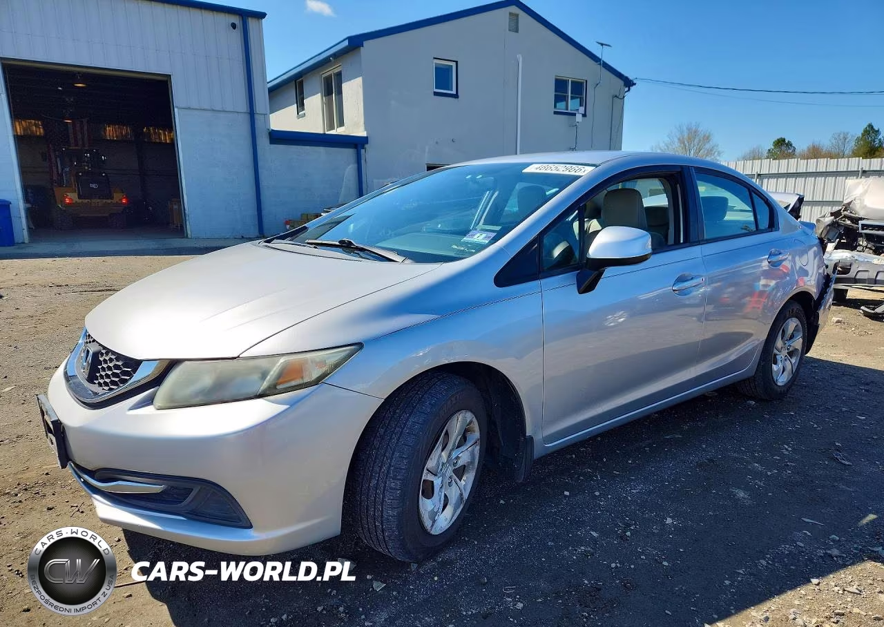 2013 Honda Civic Lx – zdjęcie 1 z 12