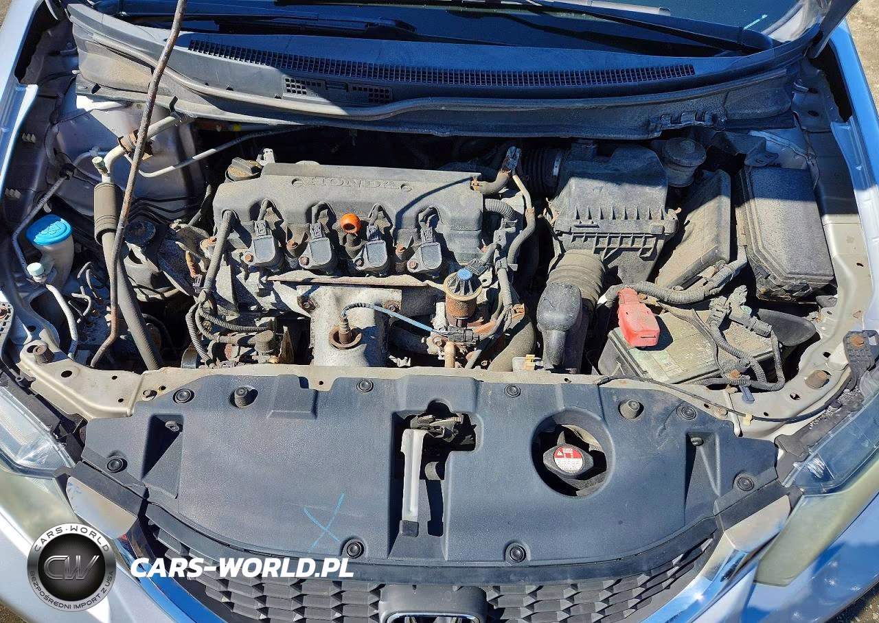 2013 Honda Civic Lx VIN:19XFB2F52DE206906 - 11