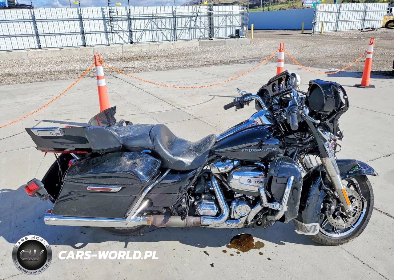 2019 Harley Davidson Flhtk