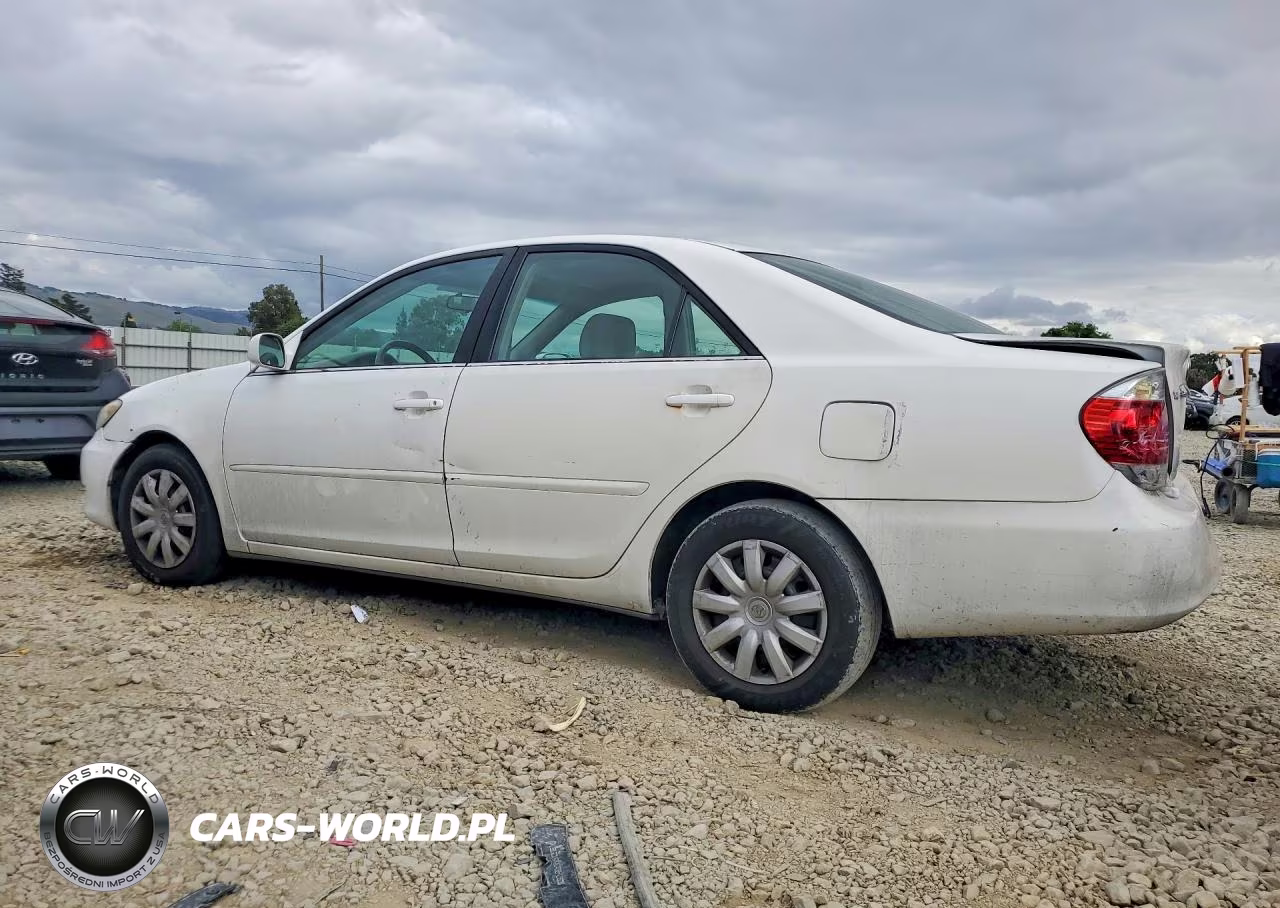 2006 Toyota Camry Le VIN:4T1BE32K56U678136 - 2