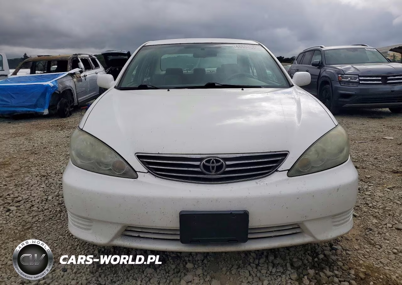 2006 Toyota Camry Le VIN:4T1BE32K56U678136 - 5