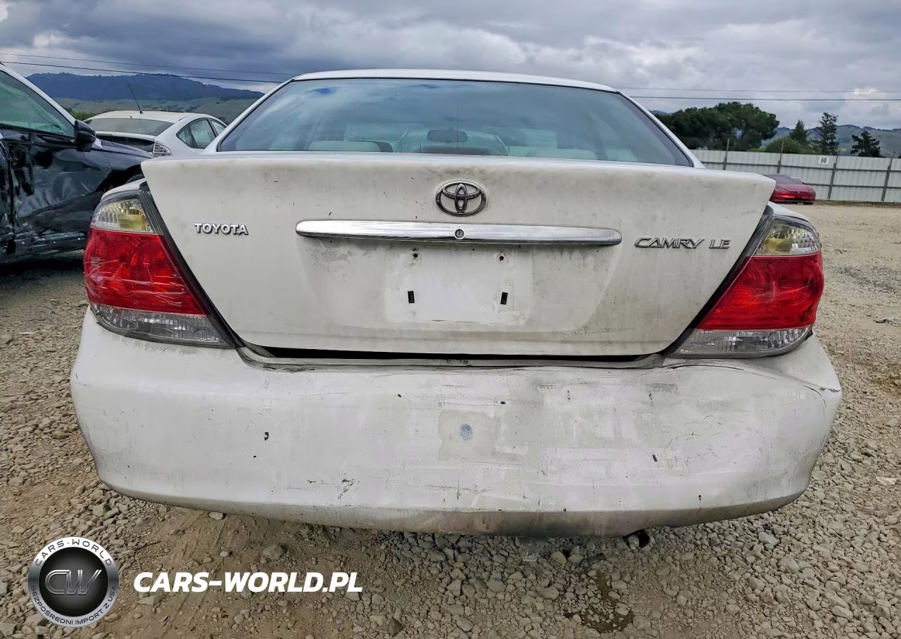 2006 Toyota Camry Le VIN:4T1BE32K56U678136 - 6