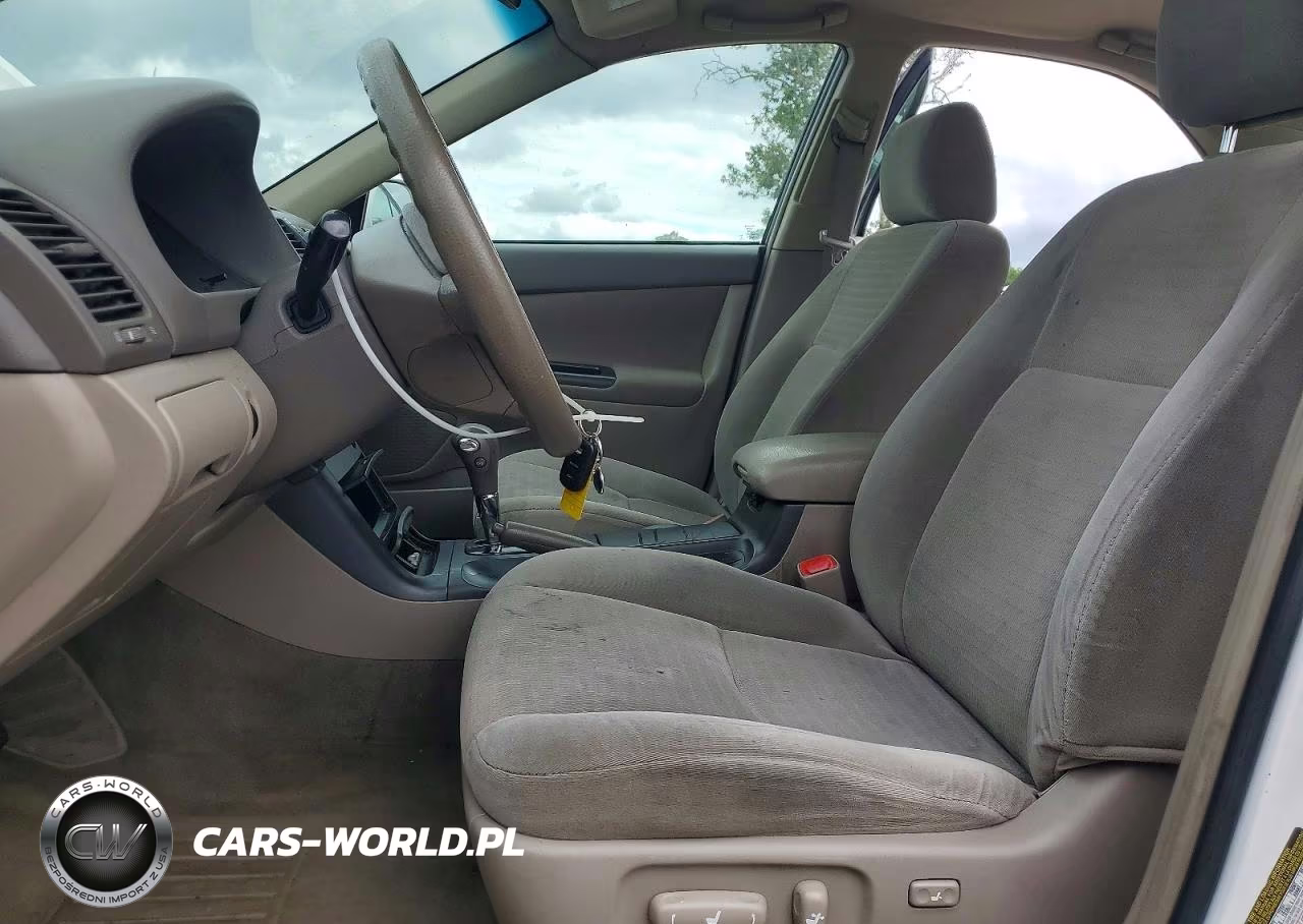 2006 Toyota Camry Le VIN:4T1BE32K56U678136 - 7