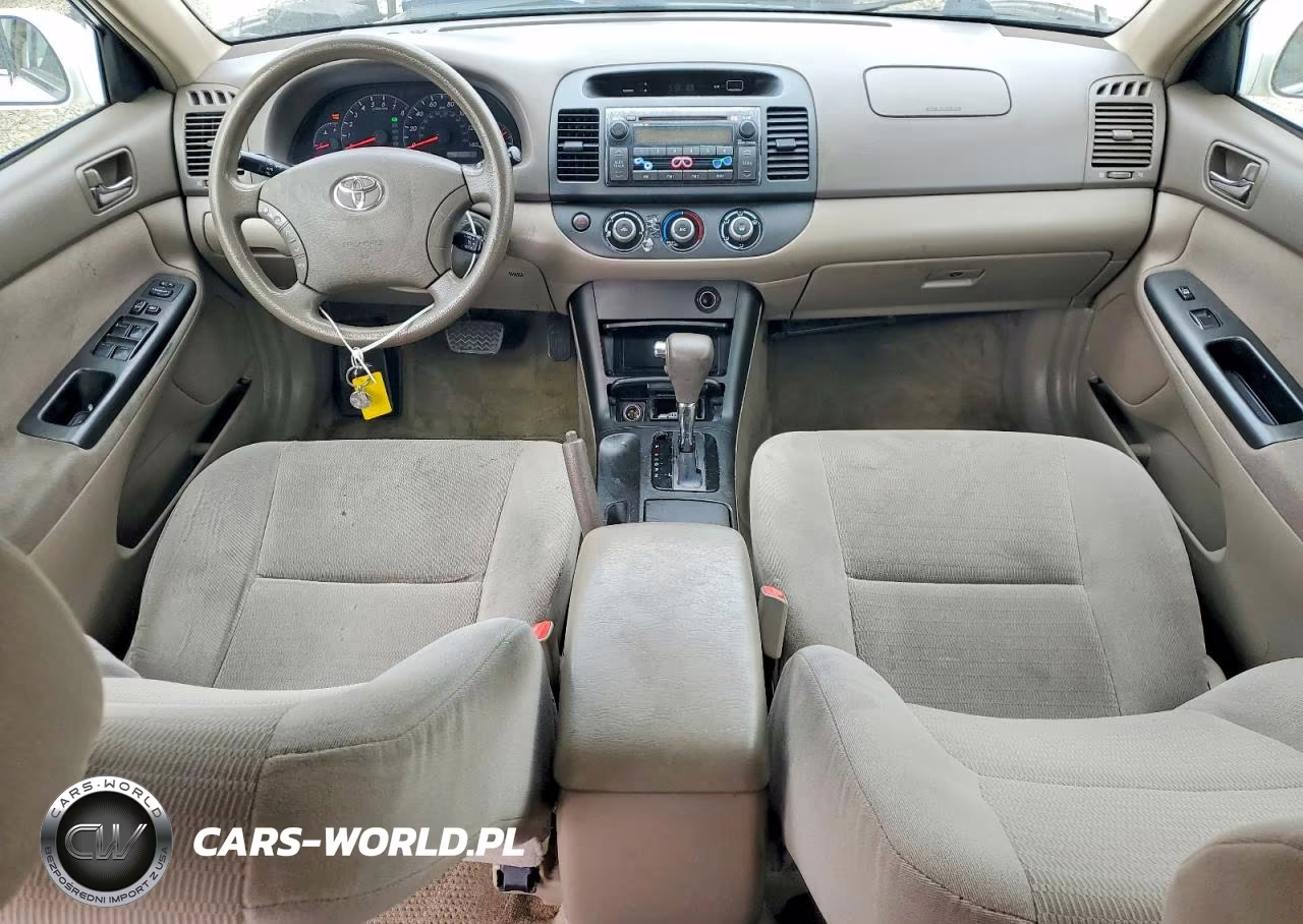 2006 Toyota Camry Le VIN:4T1BE32K56U678136 - 8