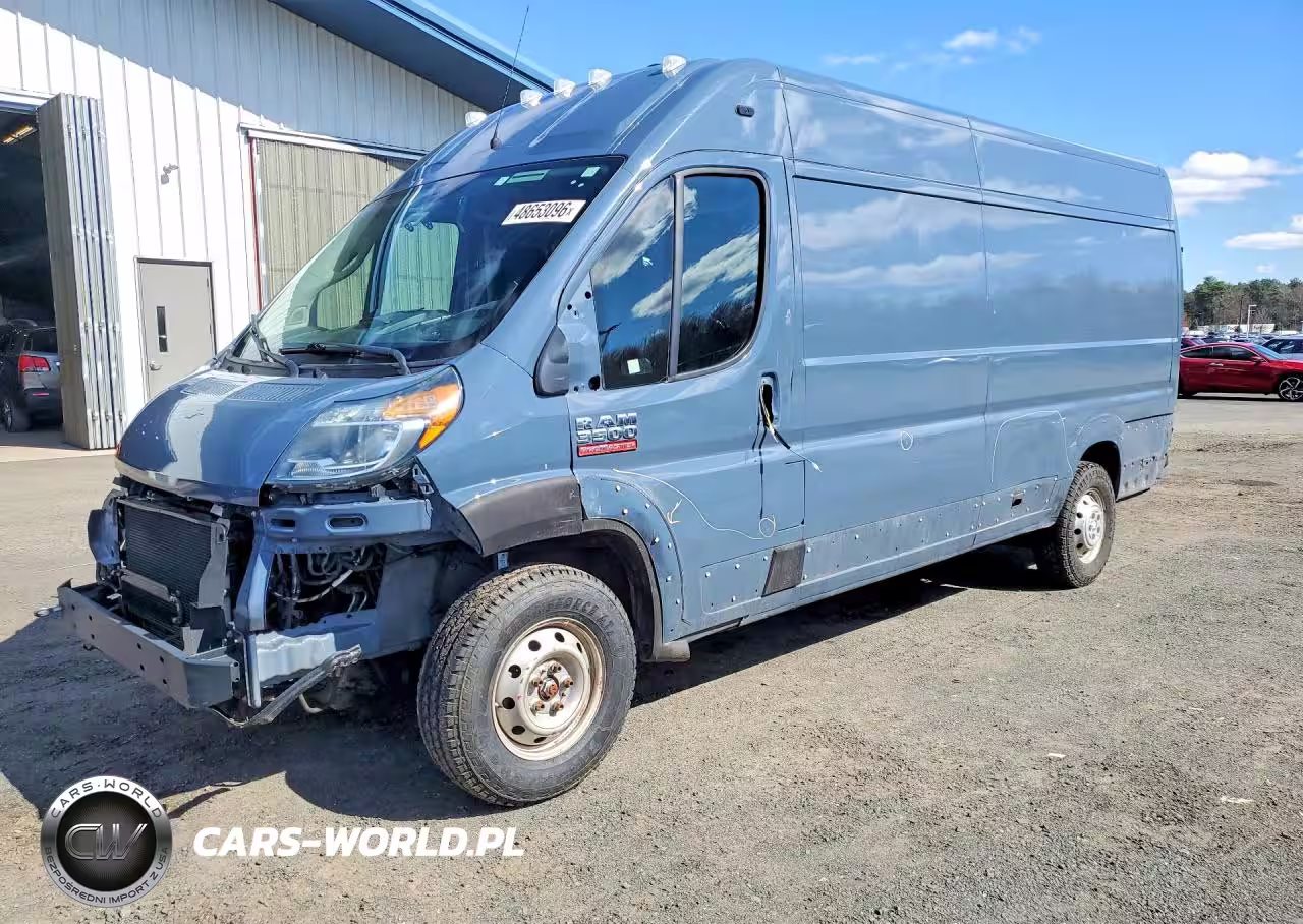 2019 Ram Promaster 3500 3500 High