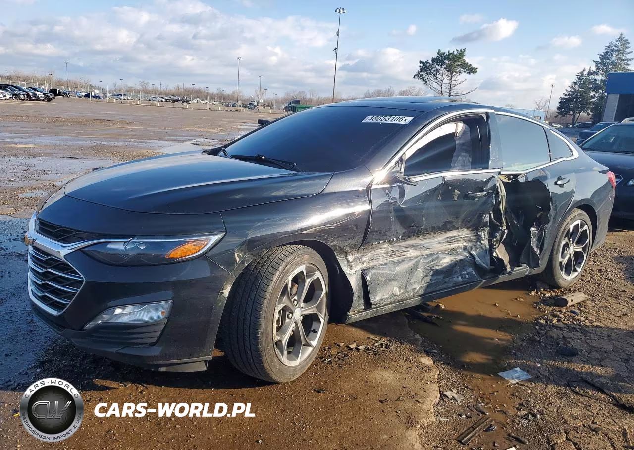 2022 Chevrolet Malibu Lt