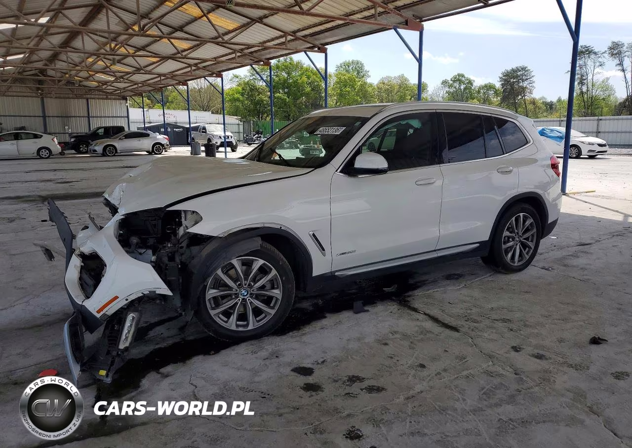 2018 BMW X3 xDrive30I