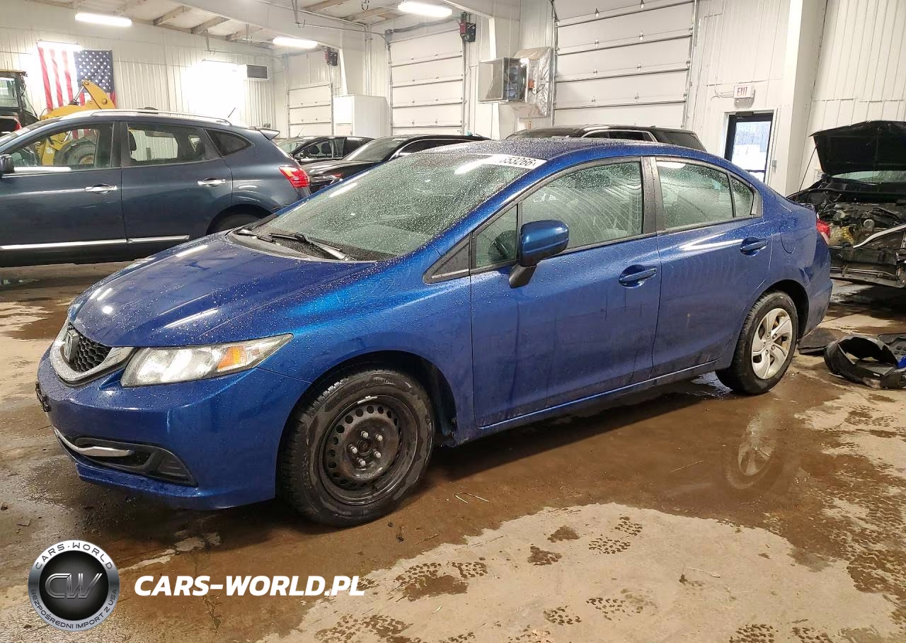 2014 Honda Civic Lx – zdjęcie 1 z 13