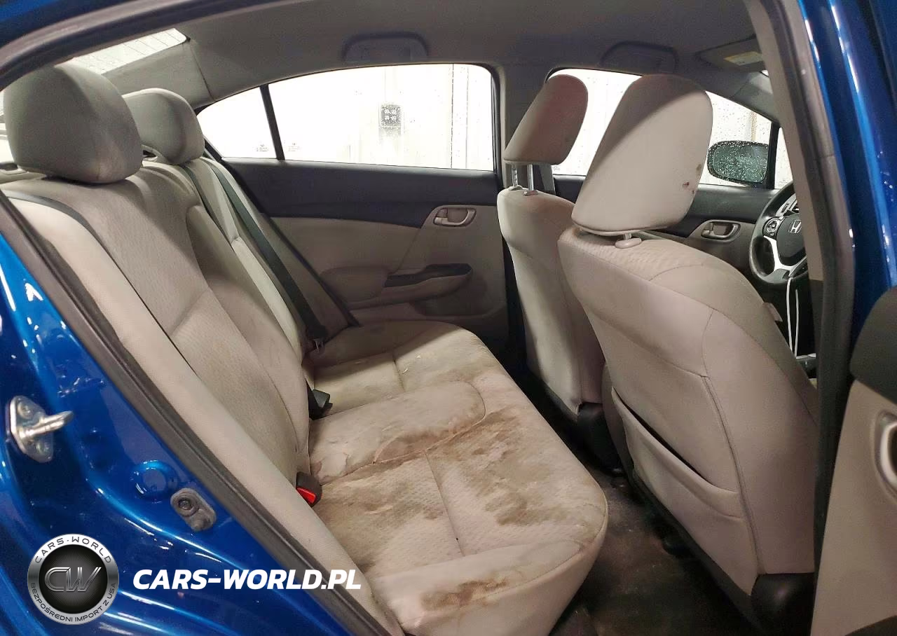 2014 Honda Civic Lx VIN:19XFB2F53EE003010 - 10