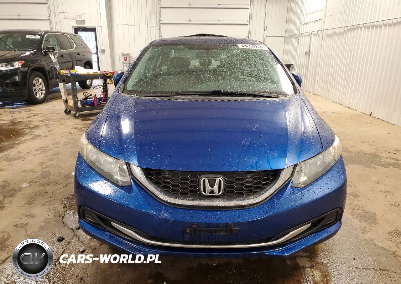 2014 Honda Civic Lx VIN:19XFB2F53EE003010 - 5