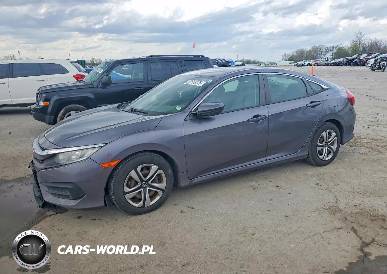 2018 Honda Civic Lx