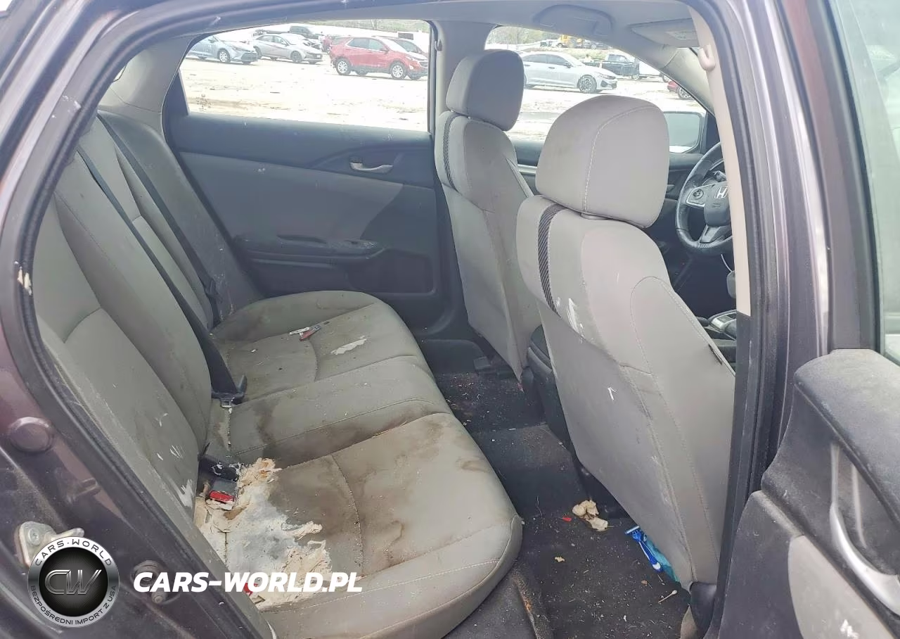2018 Honda Civic Lx VIN:19XFC2F55JE202292 - 10