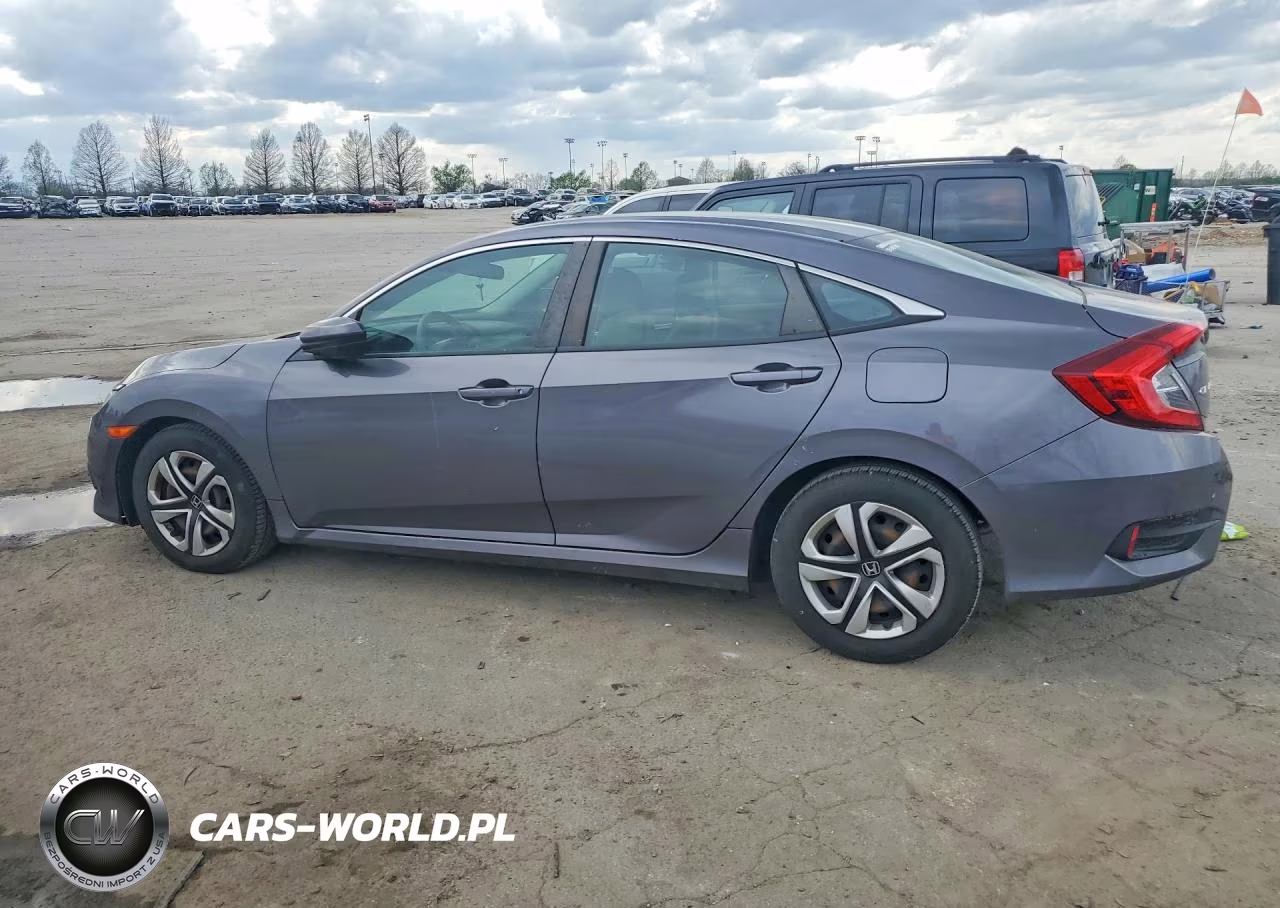 2018 Honda Civic Lx VIN:19XFC2F55JE202292 - 2