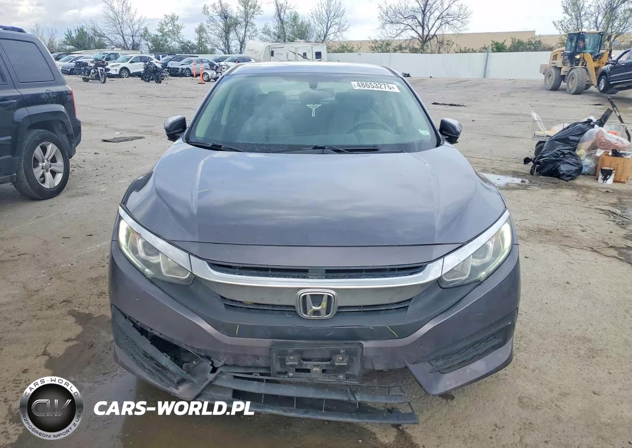 2018 Honda Civic Lx VIN:19XFC2F55JE202292 - 5