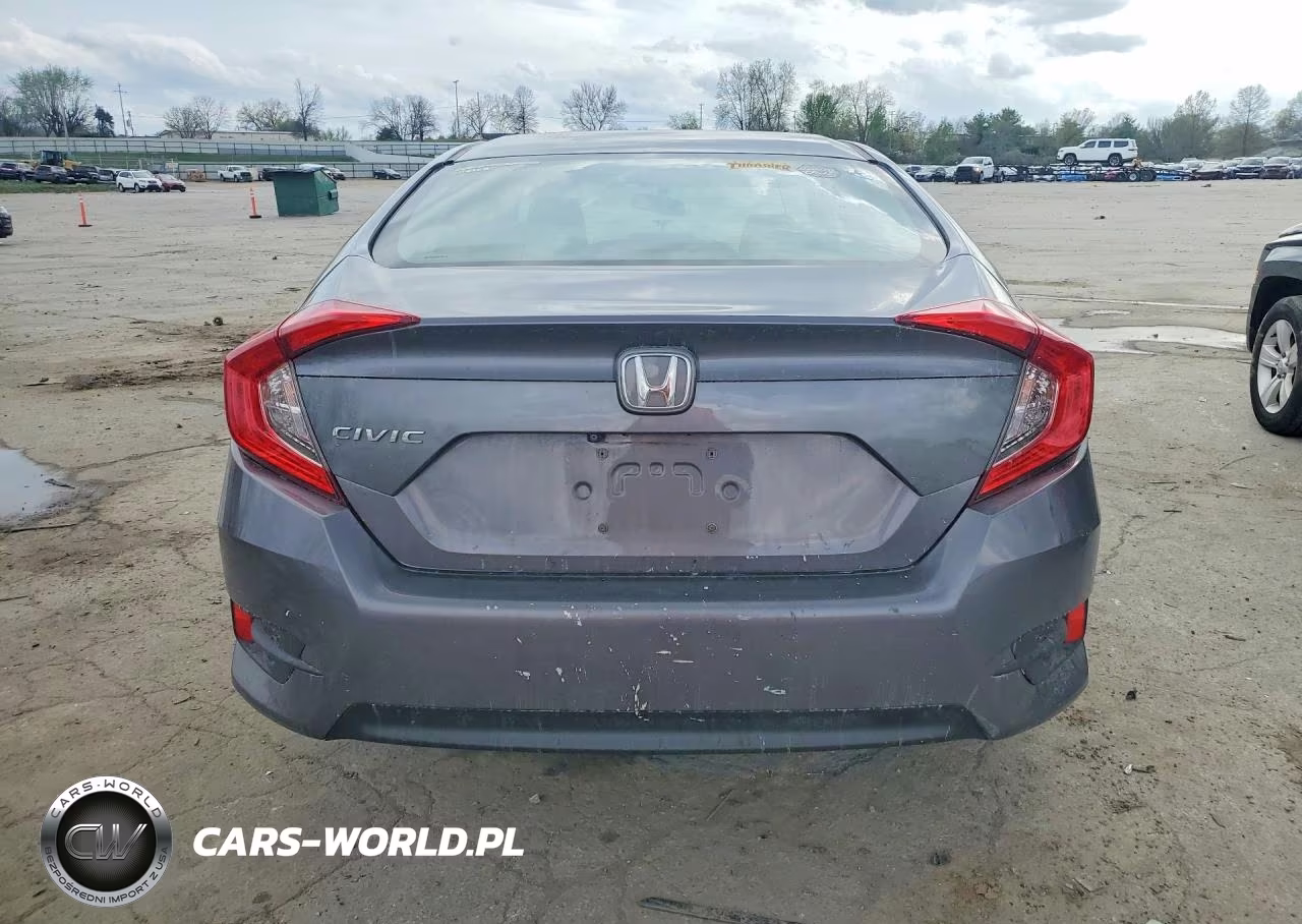 2018 Honda Civic Lx VIN:19XFC2F55JE202292 - 6