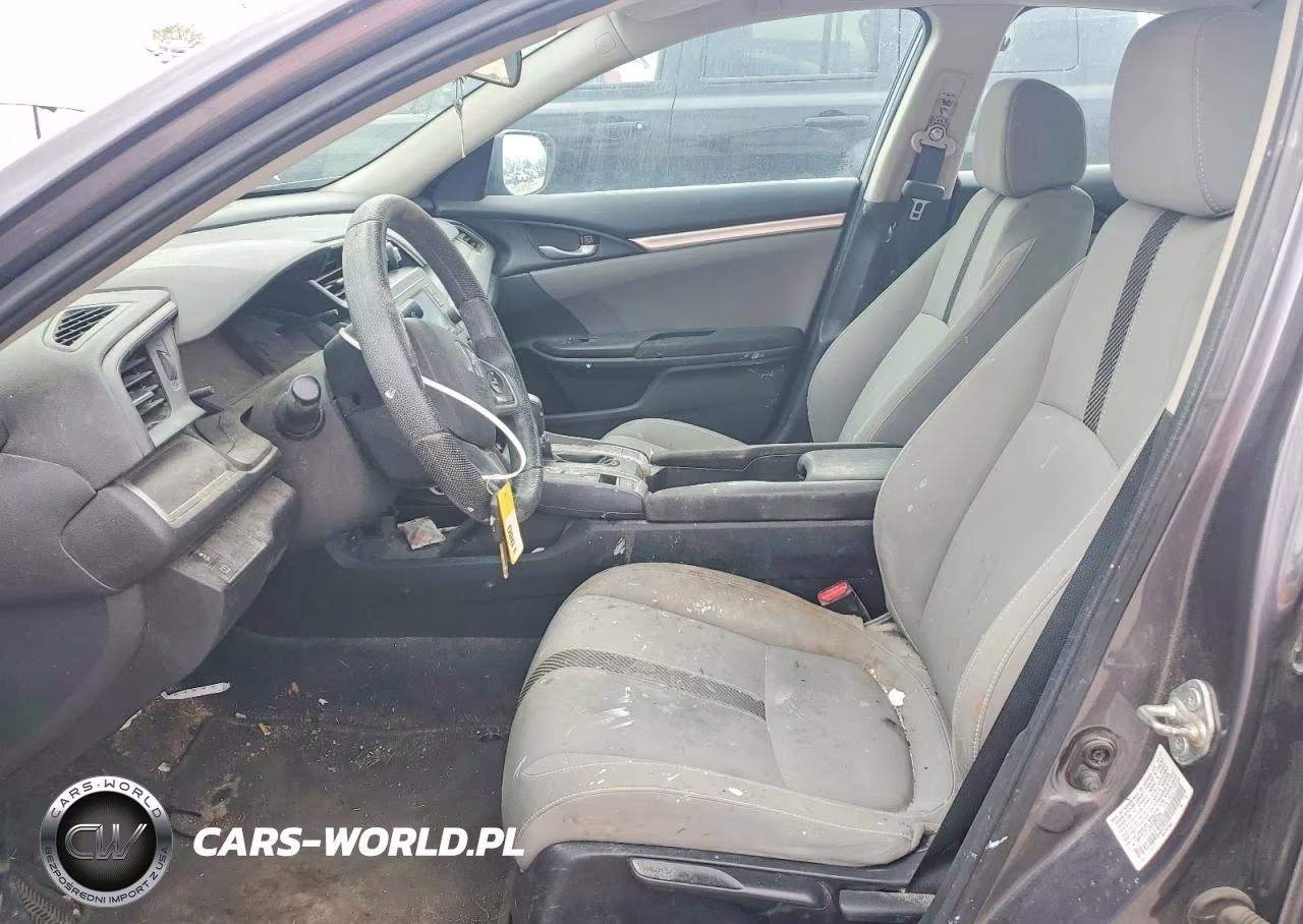 2018 Honda Civic Lx VIN:19XFC2F55JE202292 - 7