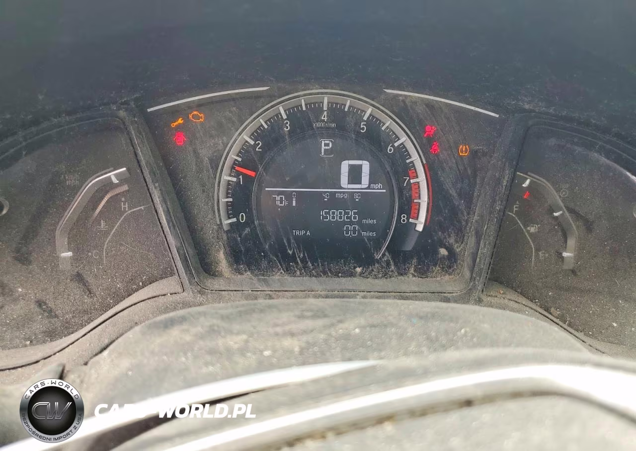 2018 Honda Civic Lx VIN:19XFC2F55JE202292 - 9
