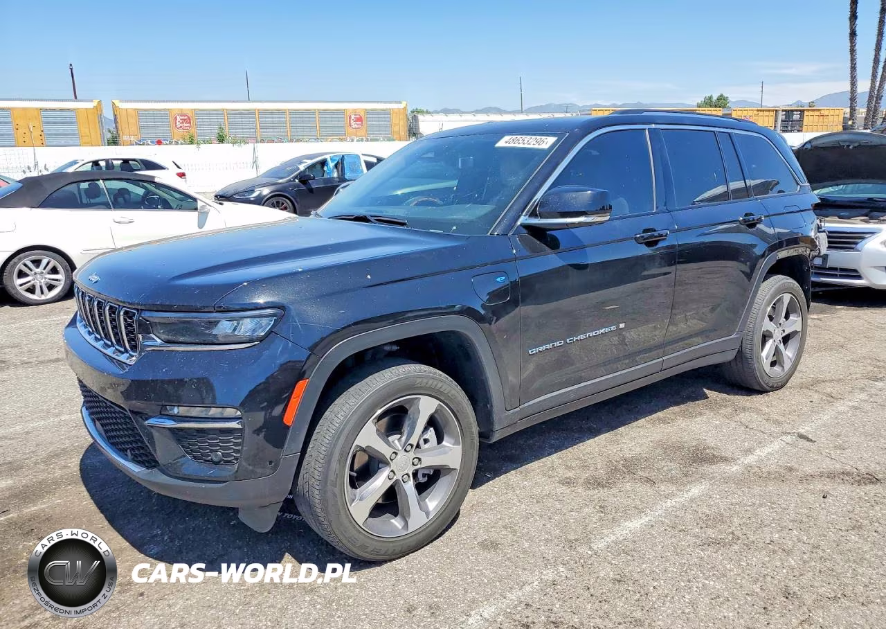 2024 Jeep Grand Cherokee Limited 4Xe – zdjęcie 1 z 14