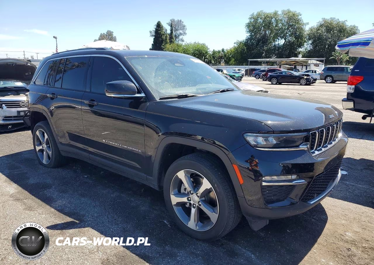 2024 Jeep Grand Cherokee Limited 4Xe VIN:1C4RJYB64R8942037 - 4