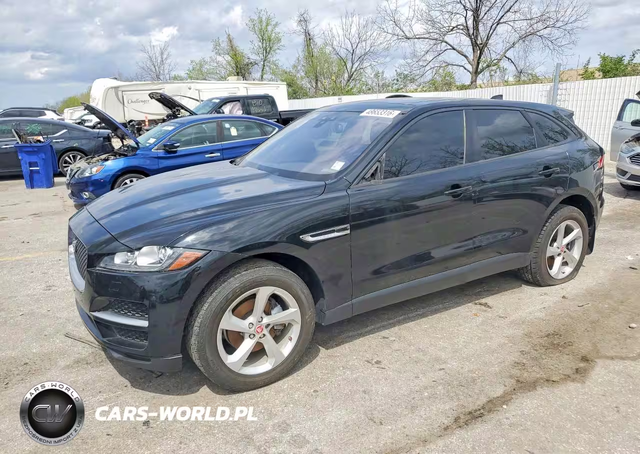 2017 Jaguar F-Pace Premium