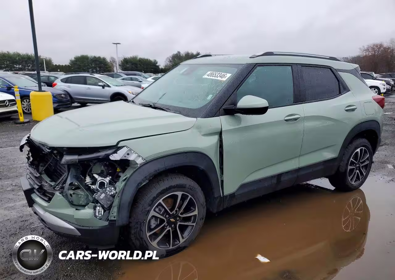 2025 Chevrolet Trailblazer Lt