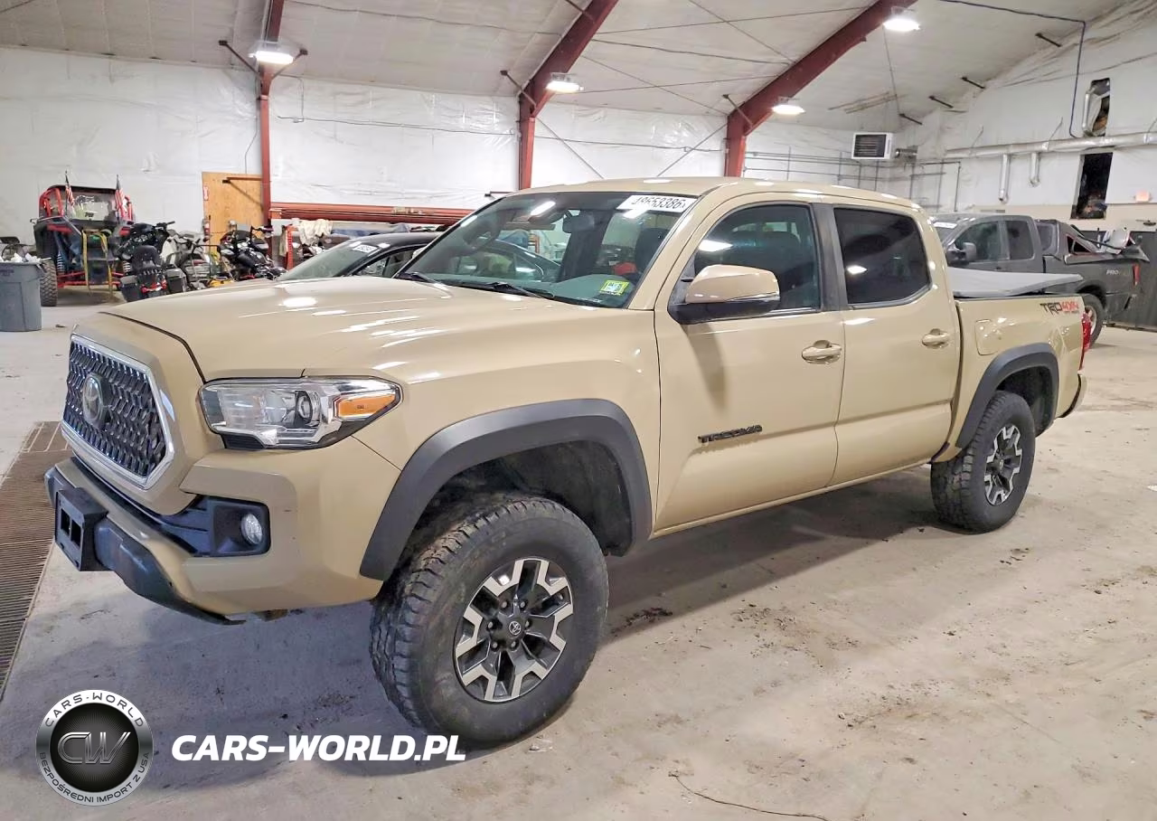 2019 Toyota Tacoma Trd Off-Road