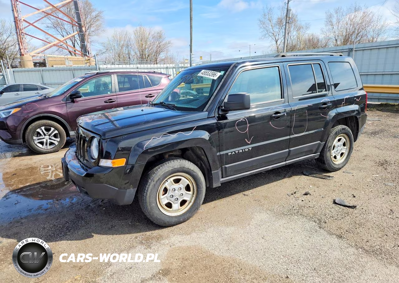 2016 Jeep Patriot Sport – zdjęcie 1 z 13