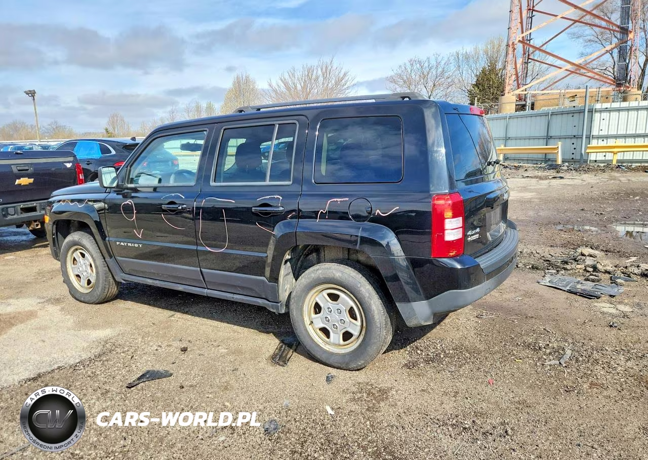 2016 Jeep Patriot Sport VIN:1C4NJRBB1GD684808 - 2