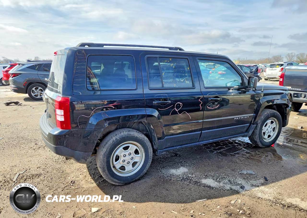 2016 Jeep Patriot Sport VIN:1C4NJRBB1GD684808 - 3