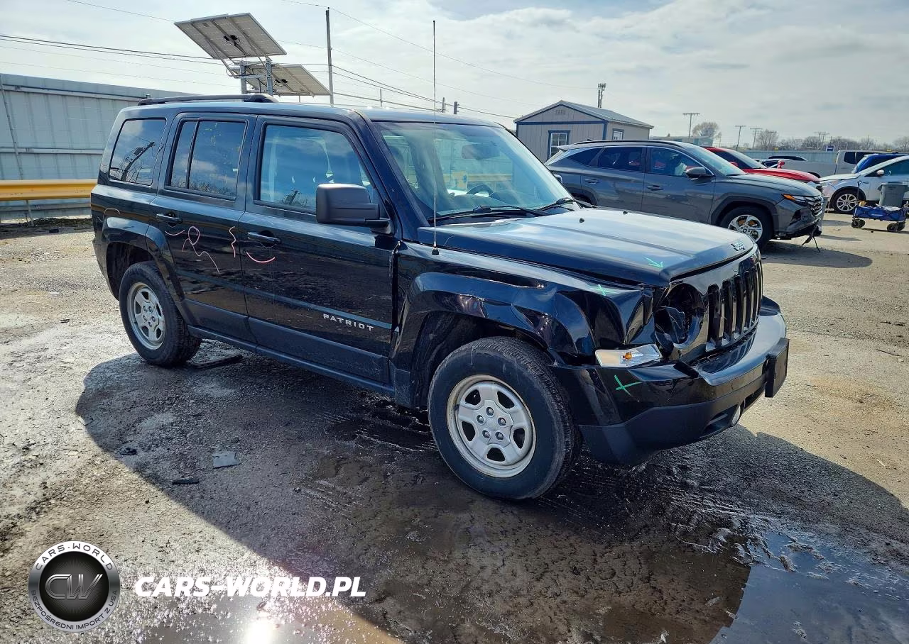2016 Jeep Patriot Sport VIN:1C4NJRBB1GD684808 - 4