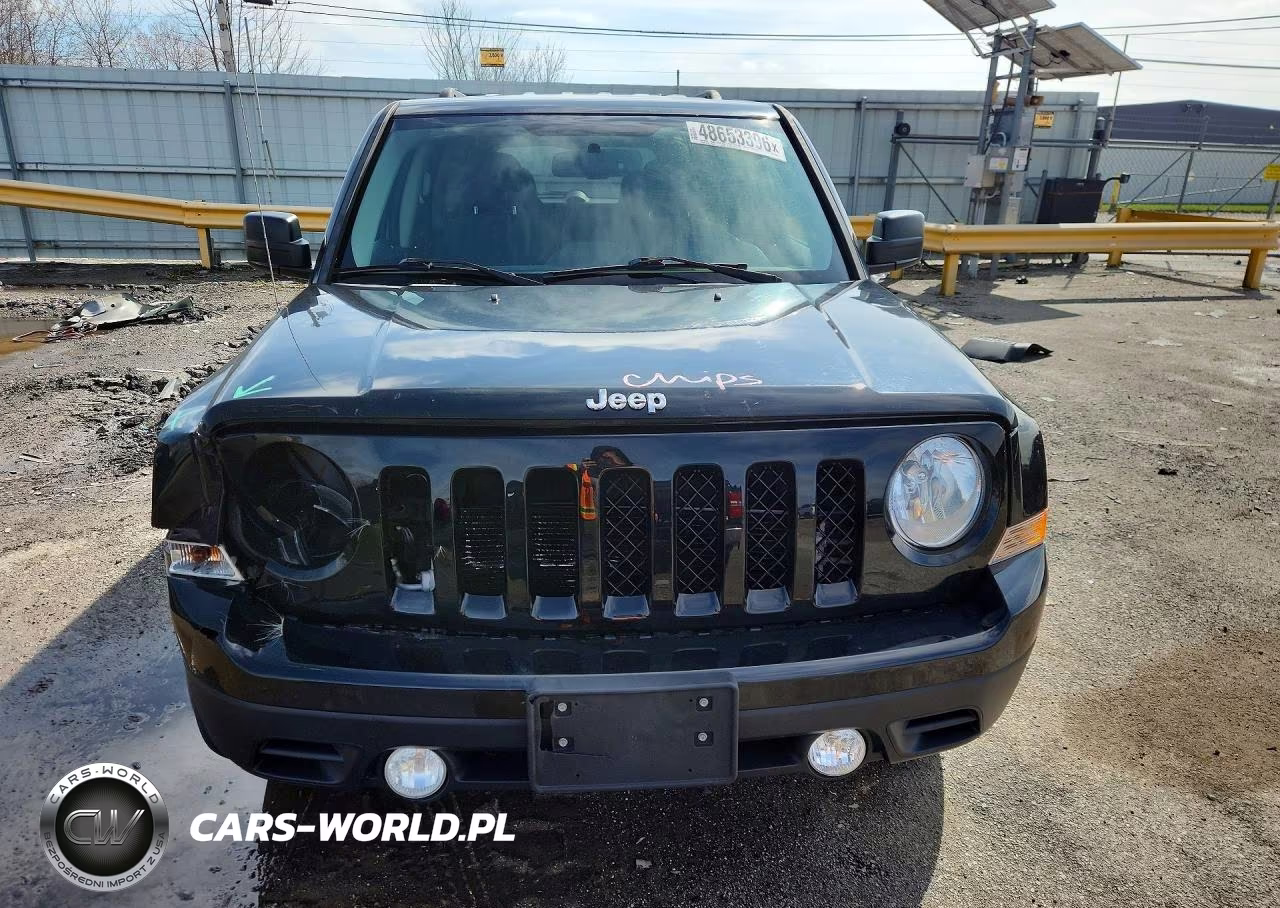 2016 Jeep Patriot Sport VIN:1C4NJRBB1GD684808 - 5