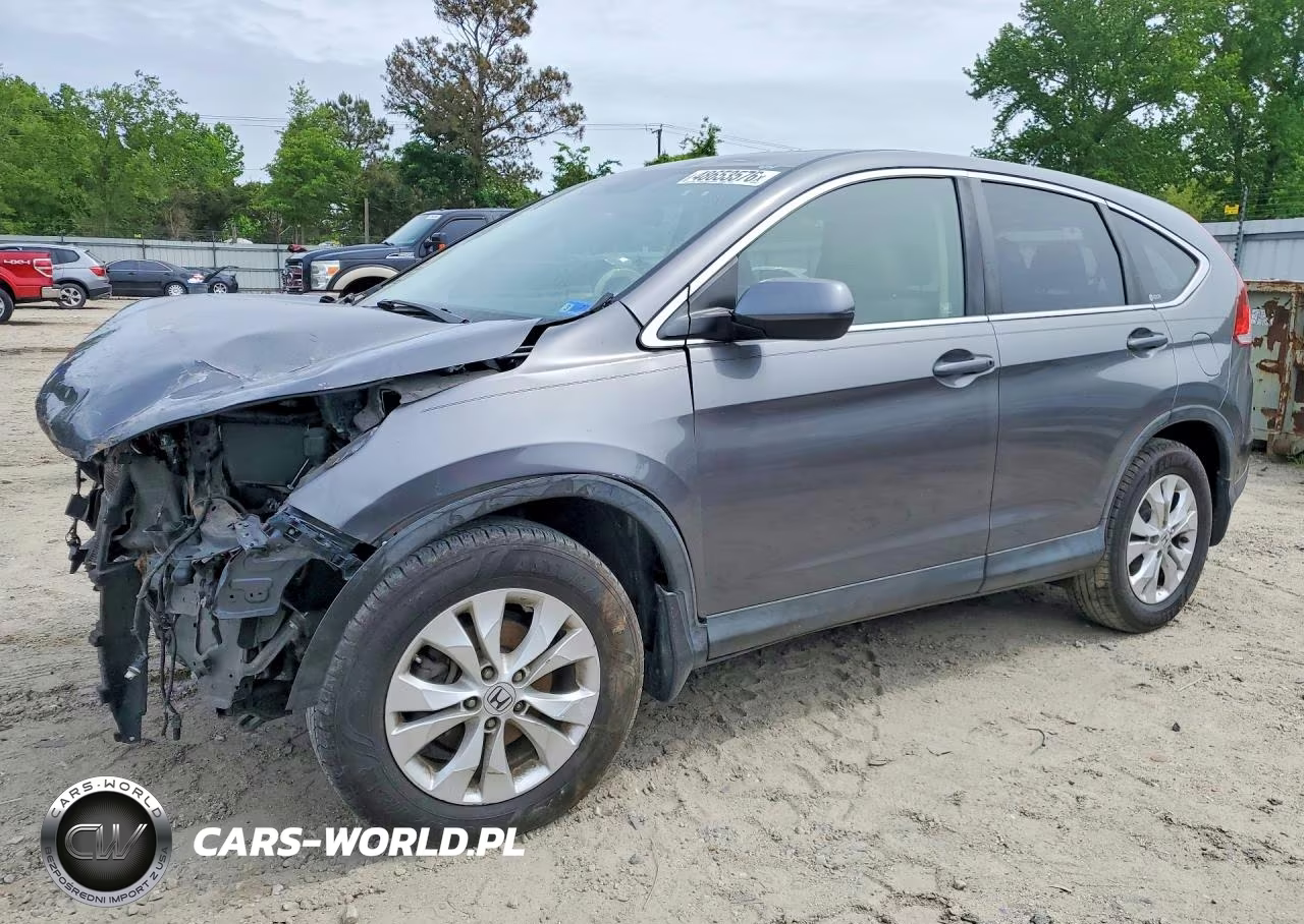 2012 Honda Cr-V Ex – zdjęcie 1 z 13