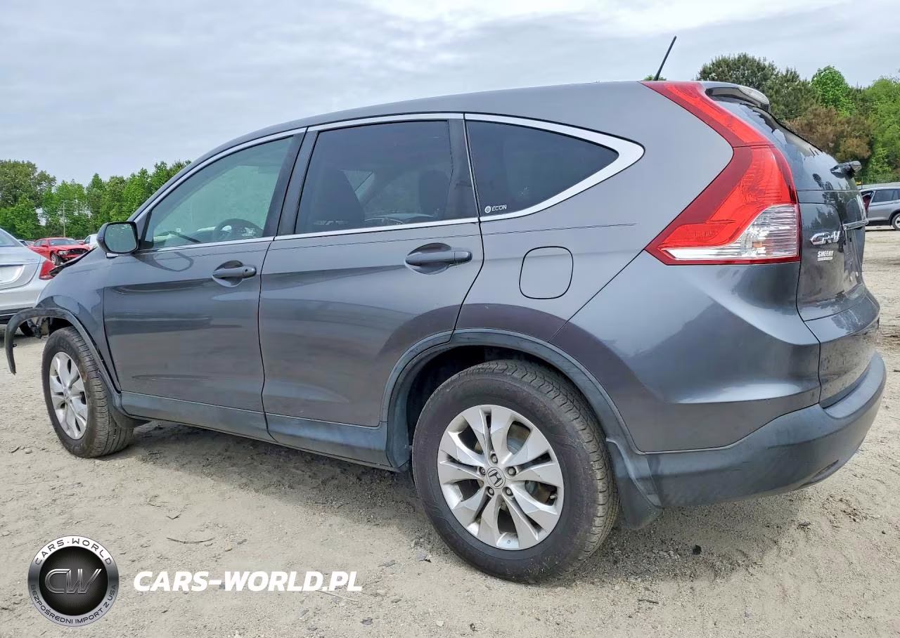 2012 Honda Cr-V Ex VIN:JHLRM4H58CC000577 - 2