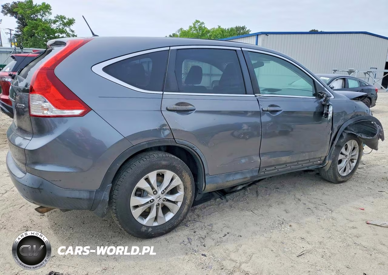 2012 Honda Cr-V Ex VIN:JHLRM4H58CC000577 - 3